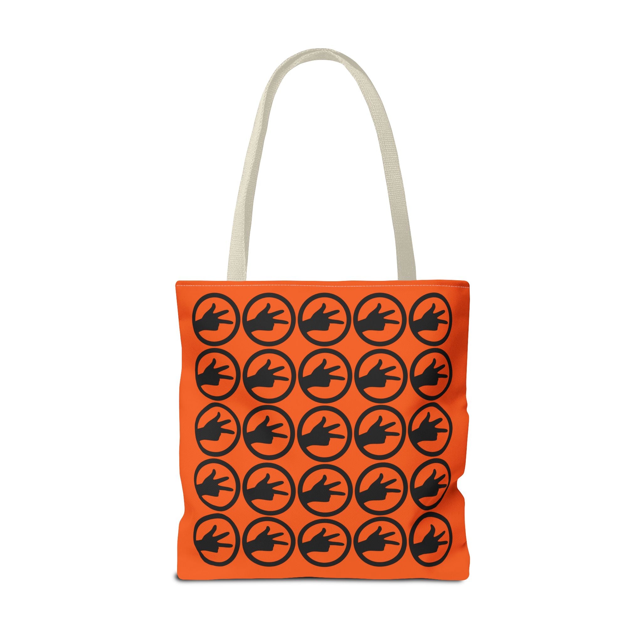 Image of Stylish All-Over Print Tote Bag – Durable & Functional